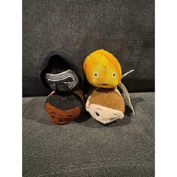 Disney Tsum Tsum Lot 4 - Star Wars Characters - Picture 1 of 5